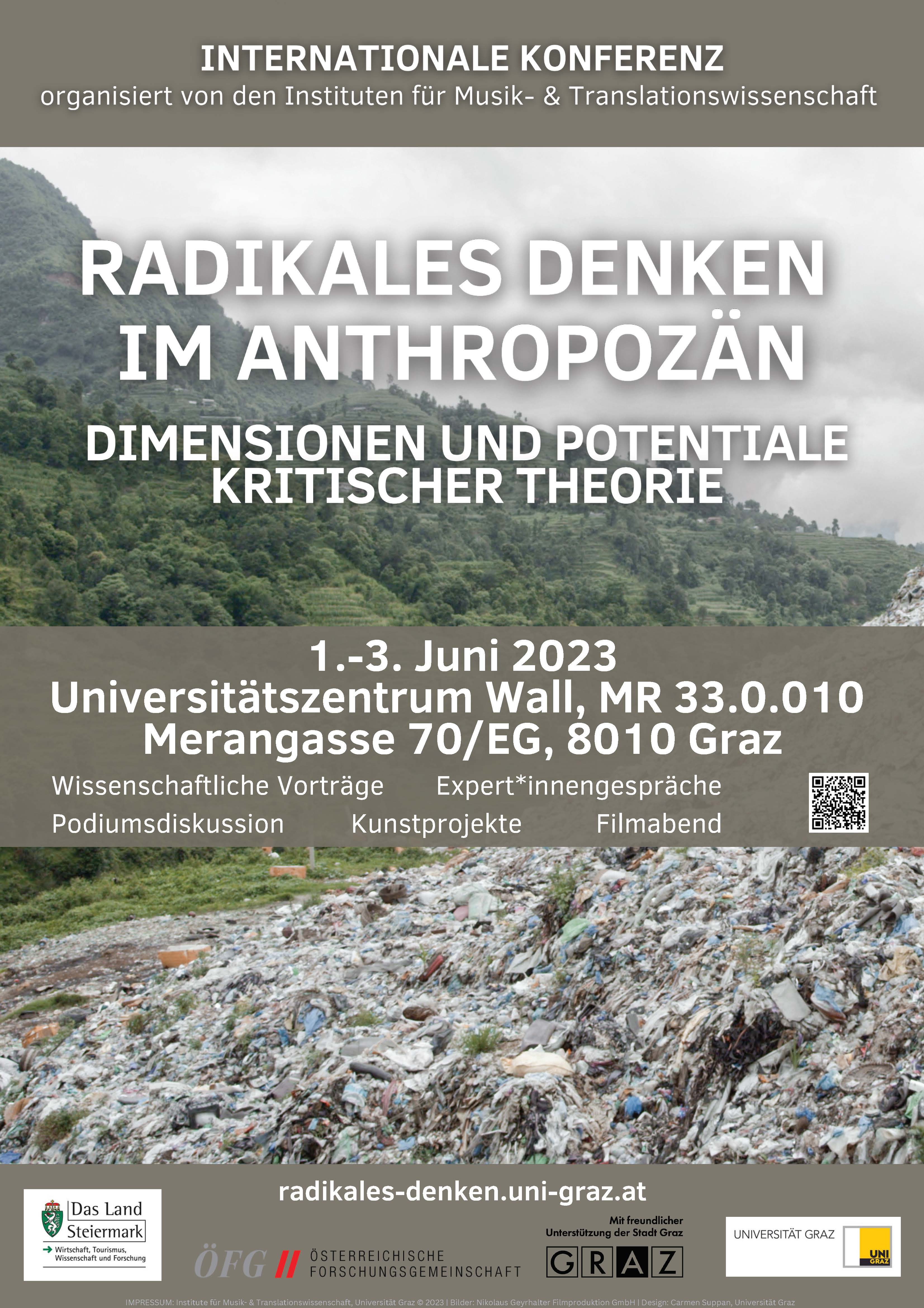 Radical Thought In The Anthropocene: Dimensions And Potentials Of ...